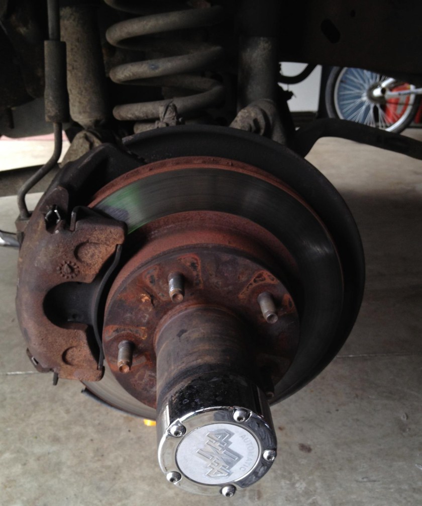 Brake disk repair