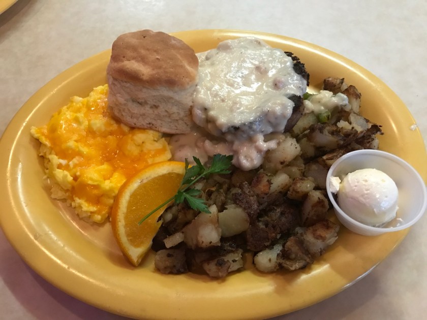 Chicken Fried Steak meal