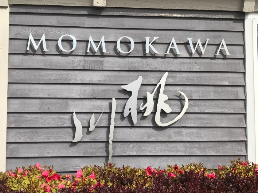 Momokawa sign