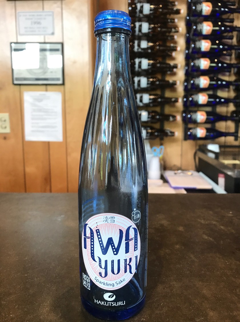 Hwa Yuki sparkling sake