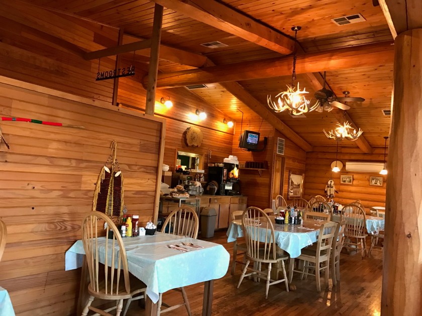 Inside Trask Mountain Outpost