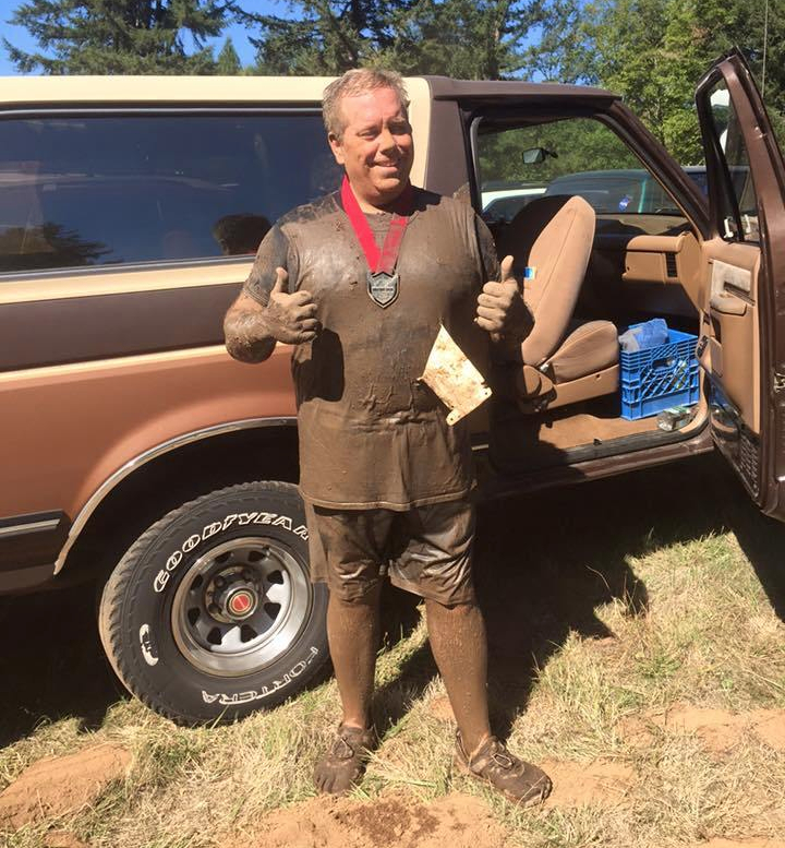 Warrior Dash Completion