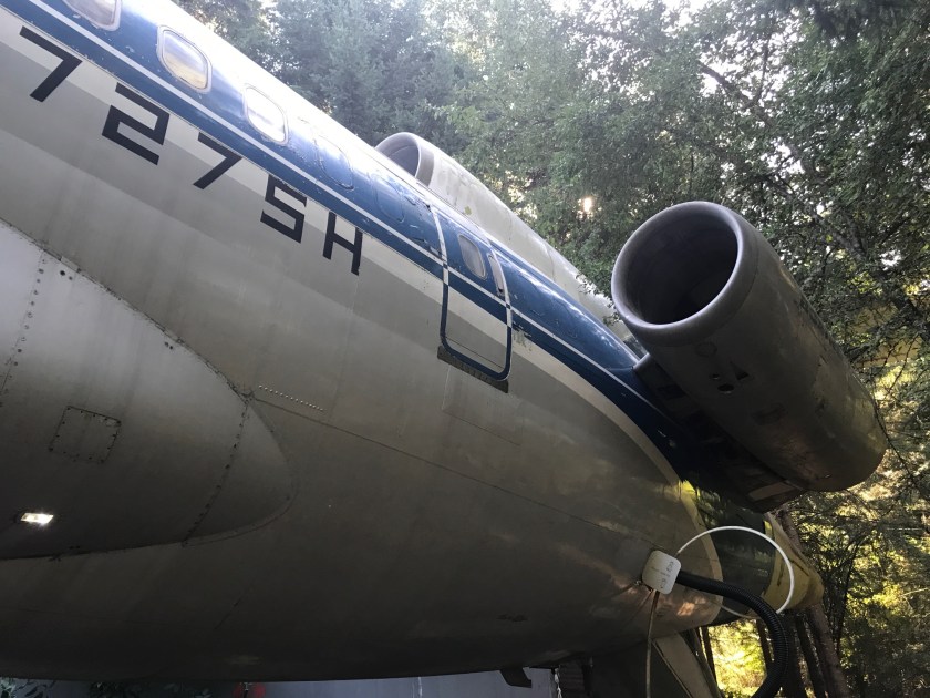 Top and right side engine housings