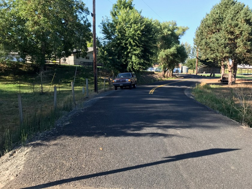 Bronco at Gallon House Bridge