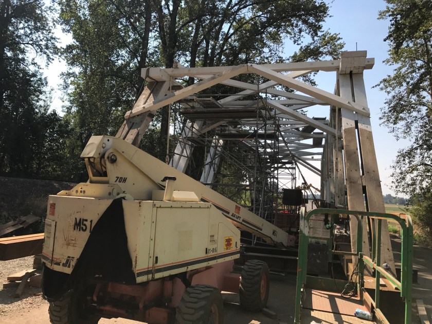 Looking back at bridge