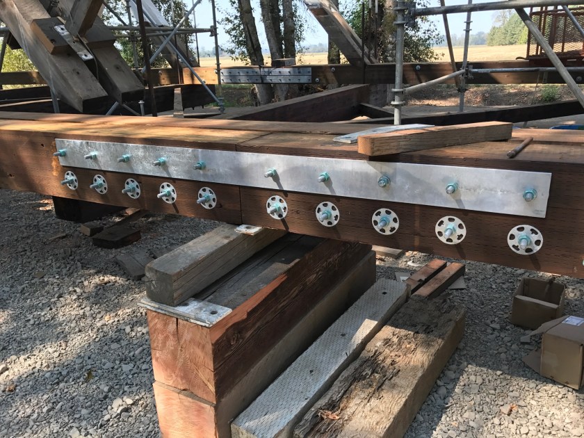 New parts on cross members