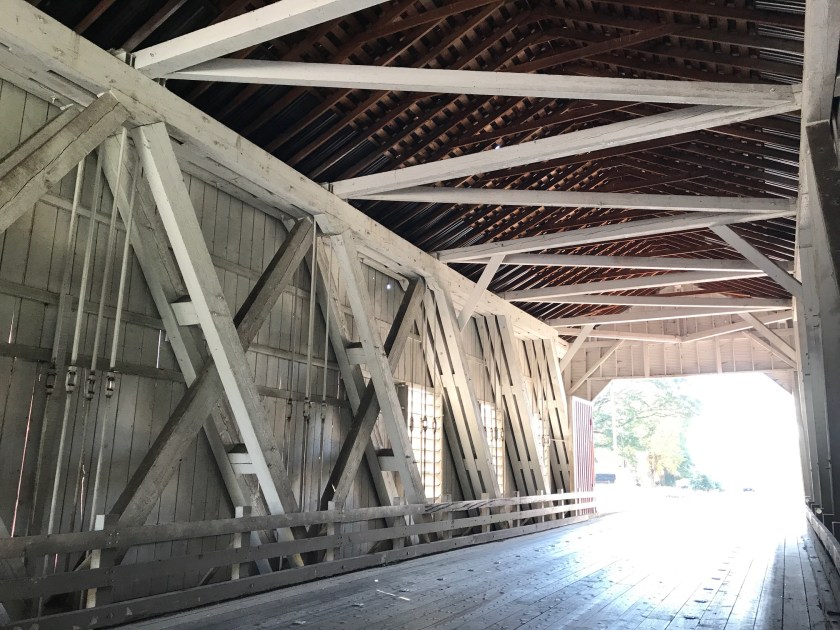 Sturdy Supports in Shimanek Bridge