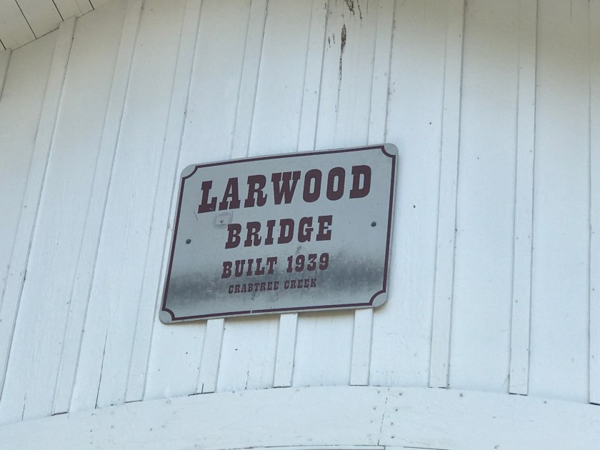 Larwood Bridge building date