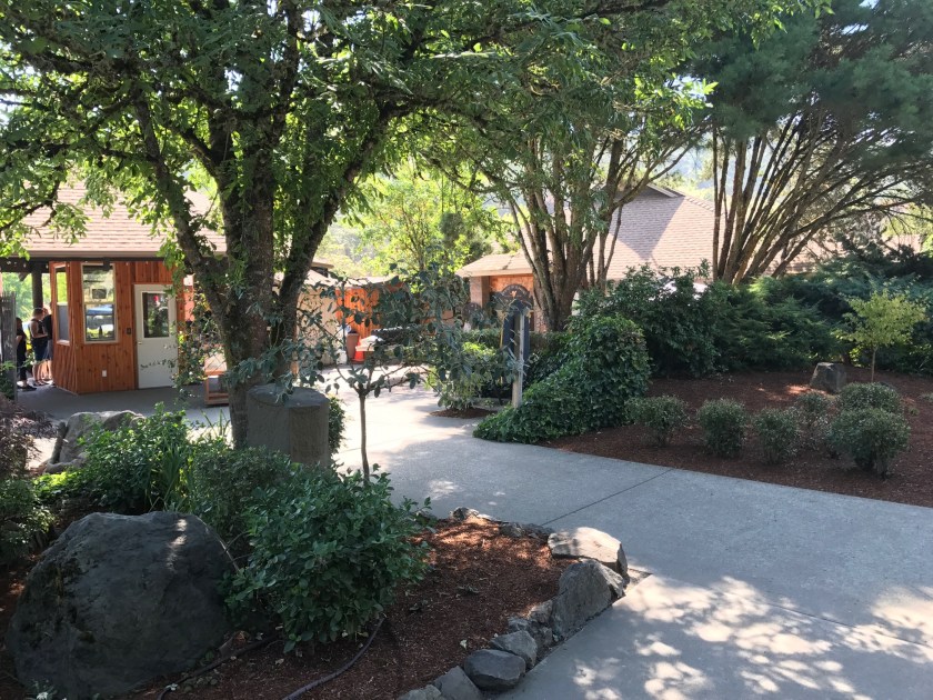 Inside Safari Village