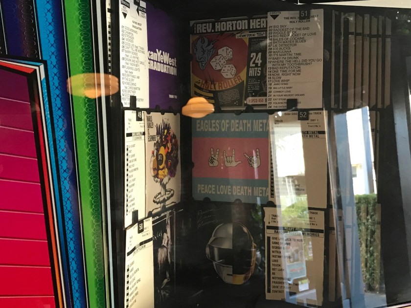 Boon's Treasury jukebox