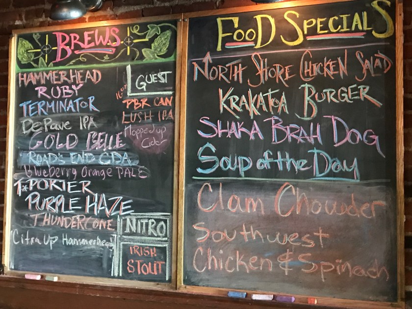 Boon's Treasury daily specials