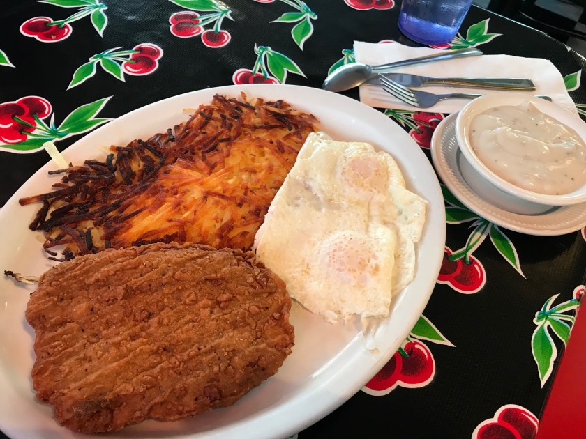 My breakfast at Addi’s turned out wonderfully