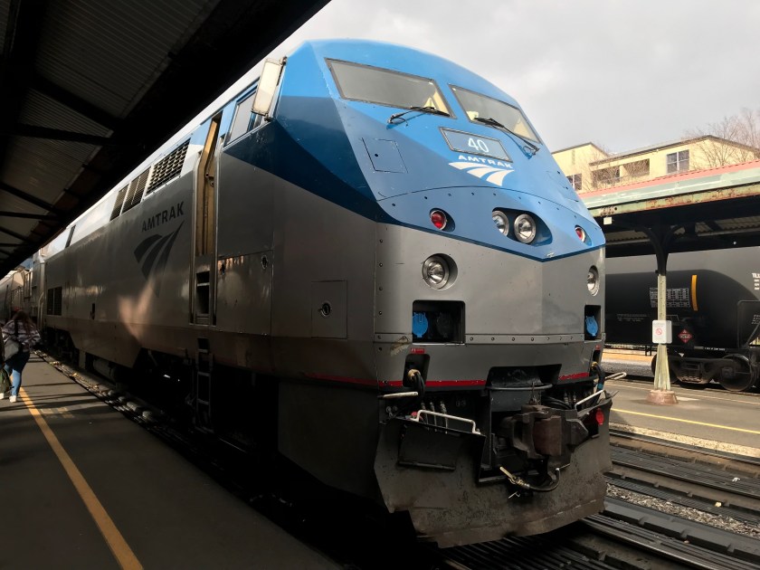 The engine pulling the starlight express was enormous