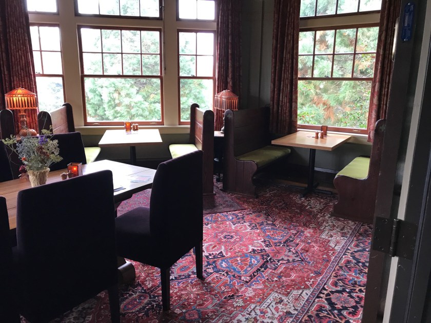 The Billy Scott bar is a great place to visit and enjoy the moment