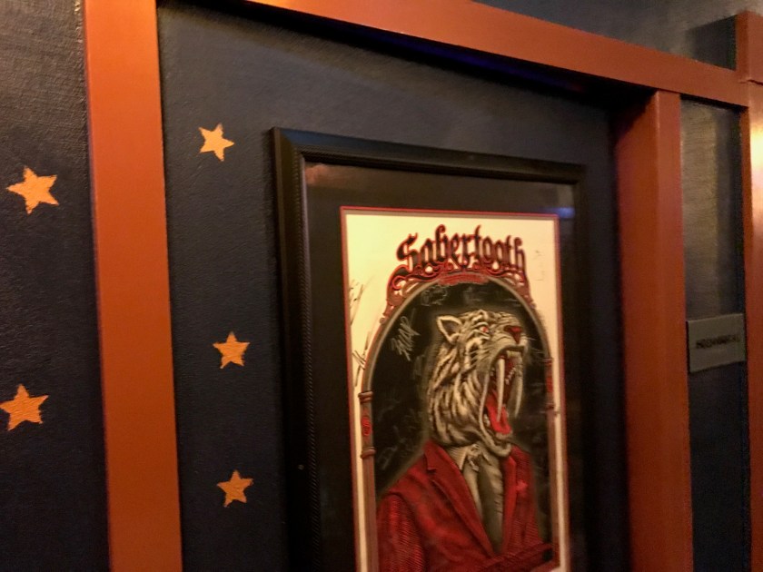 The doorway to the smaller hidden room is very cleverly hidden and almost impossible to detect