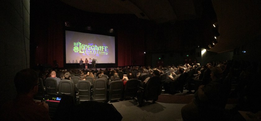 The festival hosts all welcome everyone to the twenty-second annual HPLFF