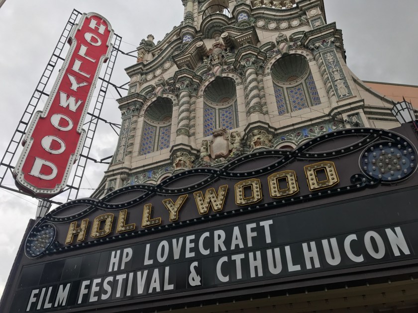 Hollywood Theater and HP Lovecraft CthulhuCon
