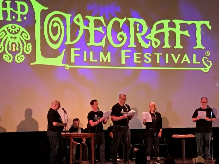 The Thing on the Doorstep live performance was fantastic