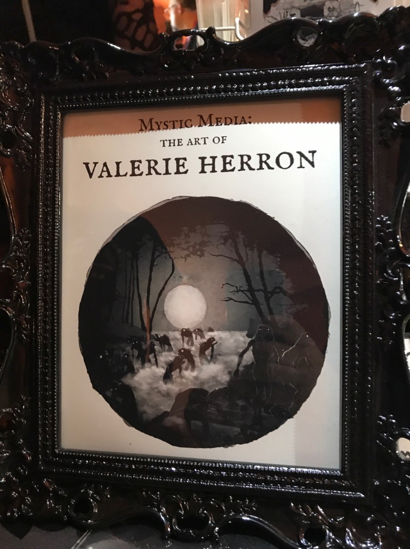 Valerie Herron’s artwork at the HPLFF