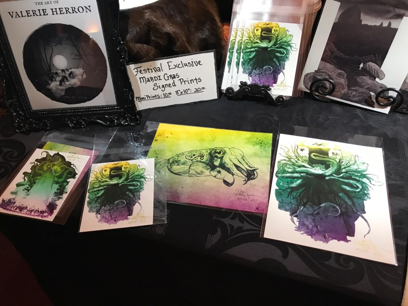 HPLFF exclusive colored Valerie Herron artwork