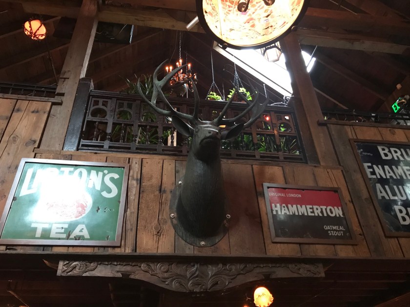 The unofficial mascot of the Rock Creek Tavern, at least as far as I’m concerned