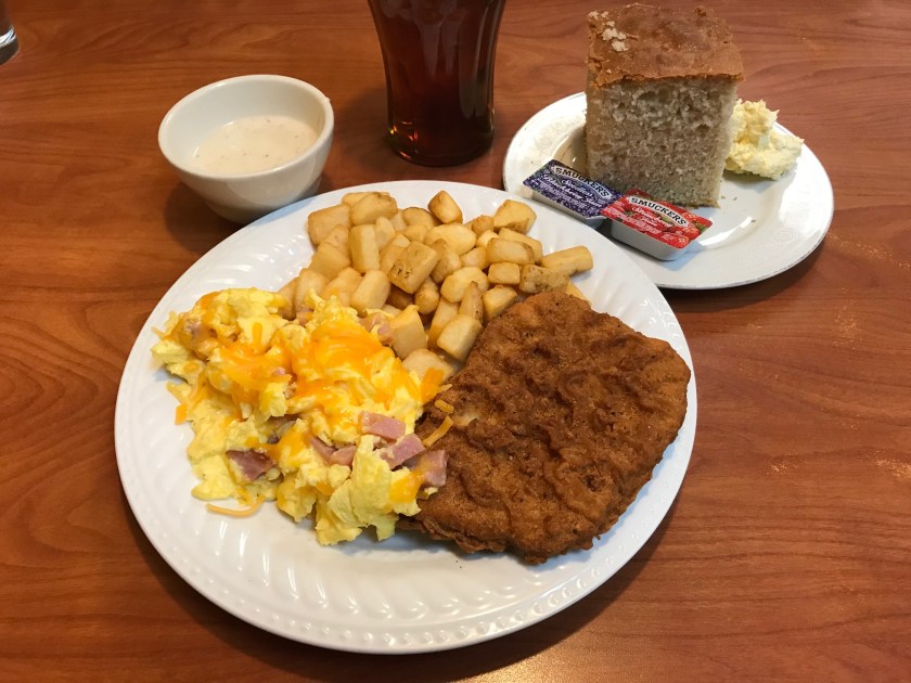 The food at Maridon’s was just as I remembered, perfectly cooked and delicious - the biscuit was my favorite item this morning