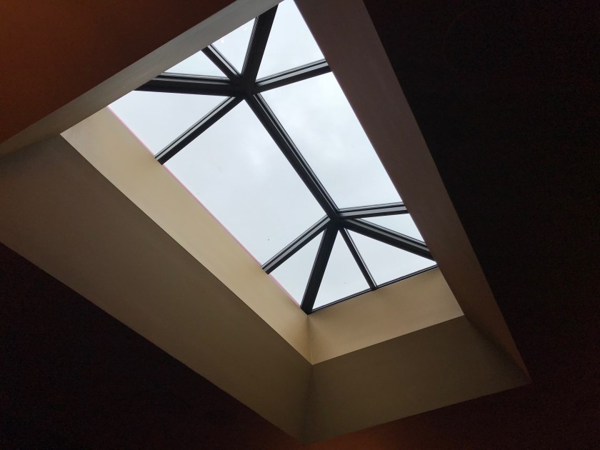 Gem has a fantastic large skylight that lets in a wonderful amount of rich light