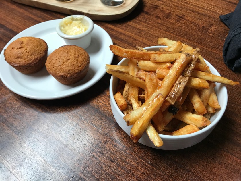 At Gem the boo fries and cornbread are both simply amazing - definitely highly recommended