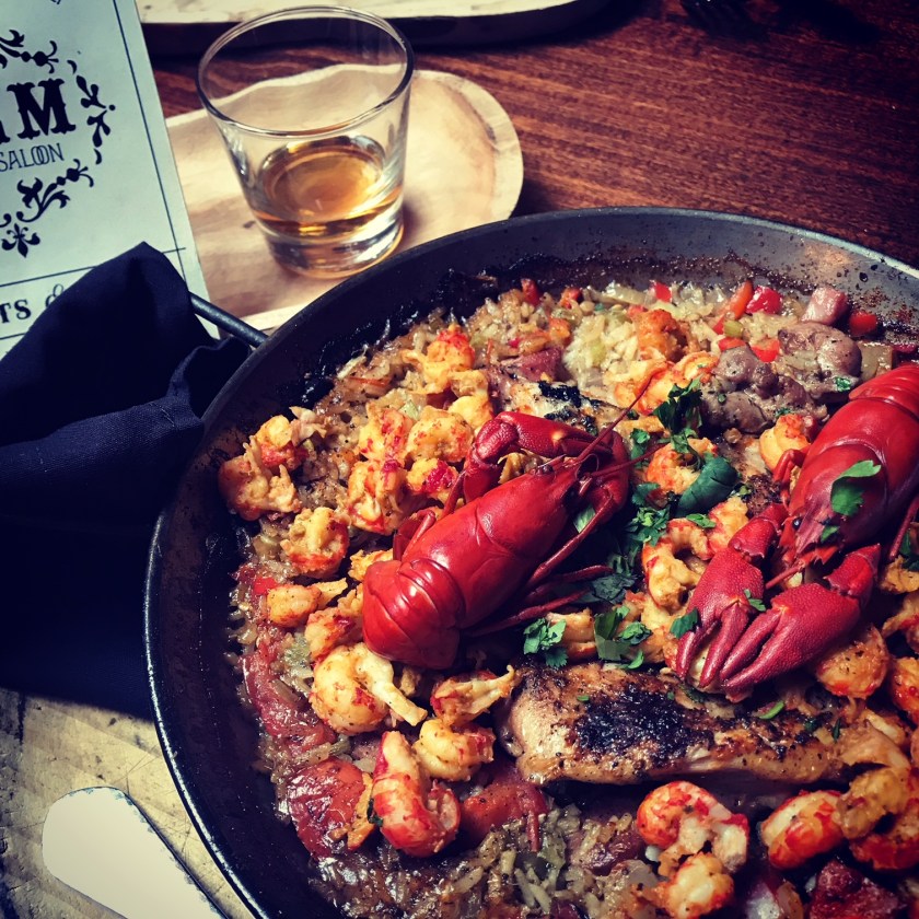 I can’s say enough good things about the lunch at Gem, the Jambalaya in particular was just amazing